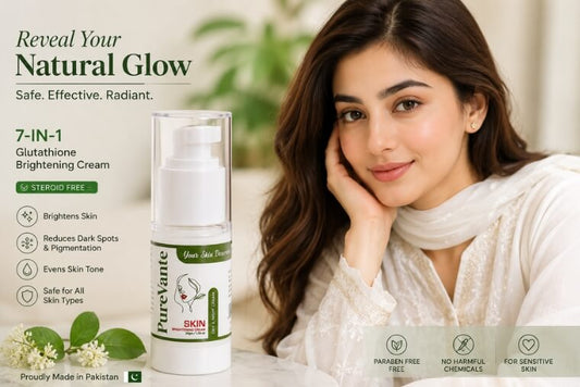 Glutathione Cream Side Effects in Pakistan Steroid Free vs Steroid