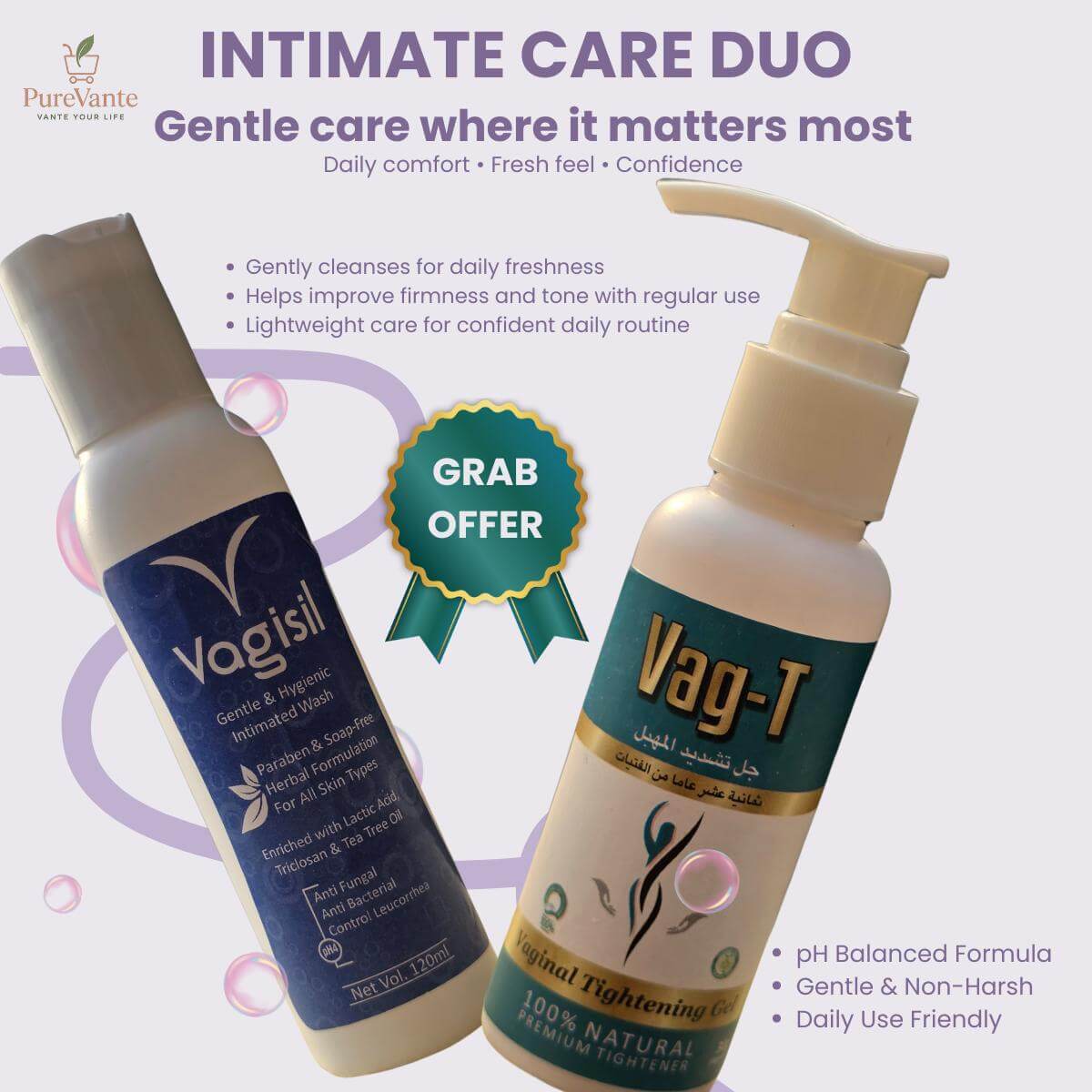 Feminine Care Duo