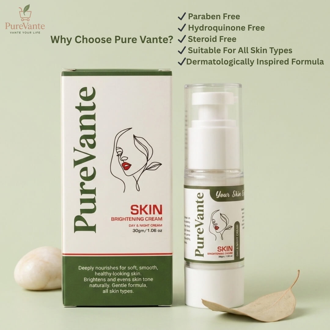 7-in-1 Glutathione Brightening Cream — Steroid Free