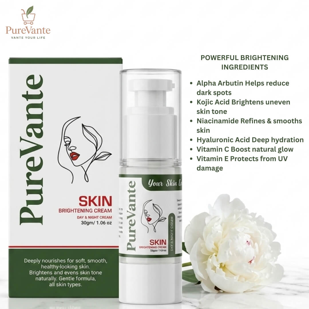 7-in-1 Glutathione Brightening Cream — Steroid Free