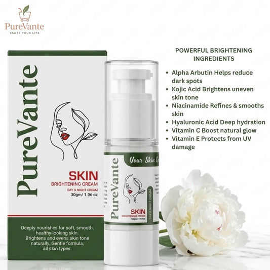 7-in-1 Glutathione Brightening Cream — Steroid Free