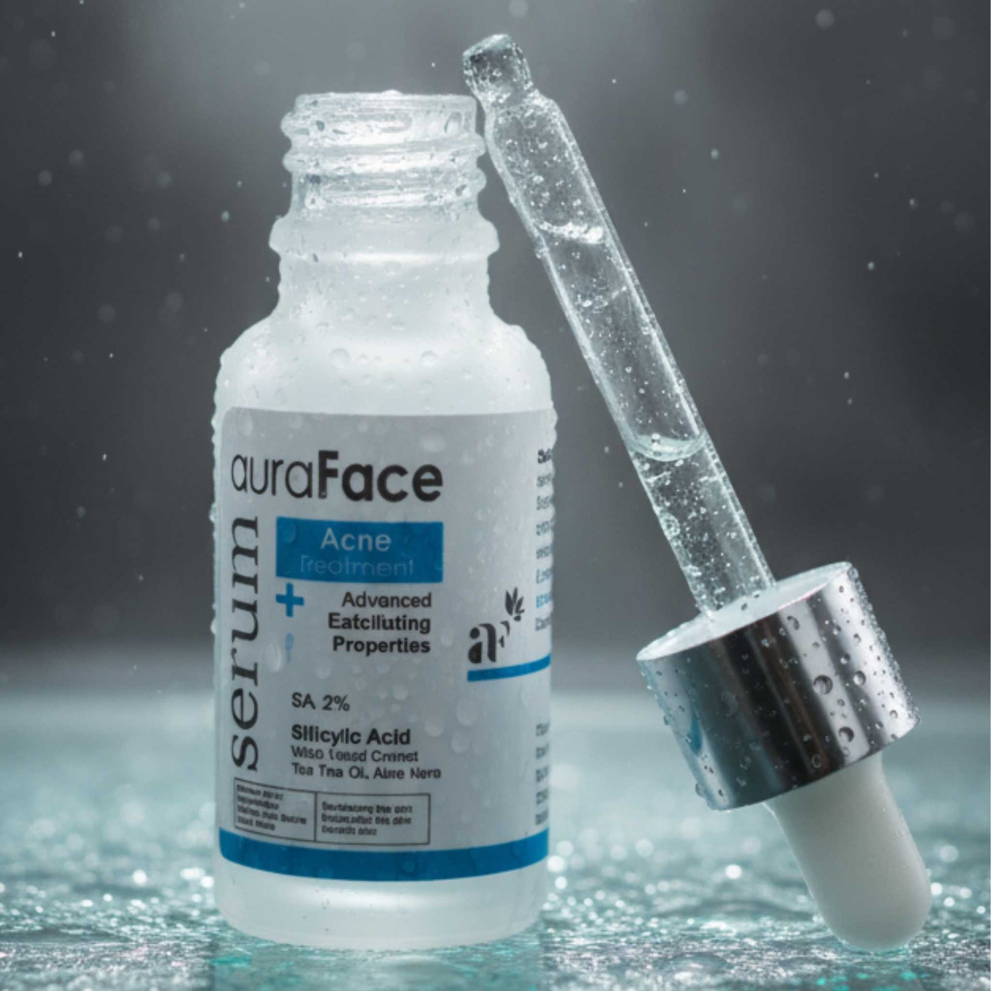 Daily skincare serum that prevents breakouts and deeply cleans pores.