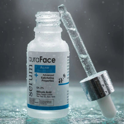 Daily skincare serum that prevents breakouts and deeply cleans pores.