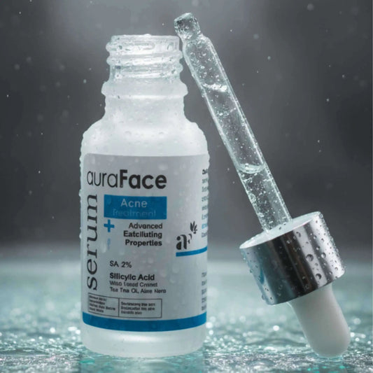 Daily skincare serum that prevents breakouts and deeply cleans pores.