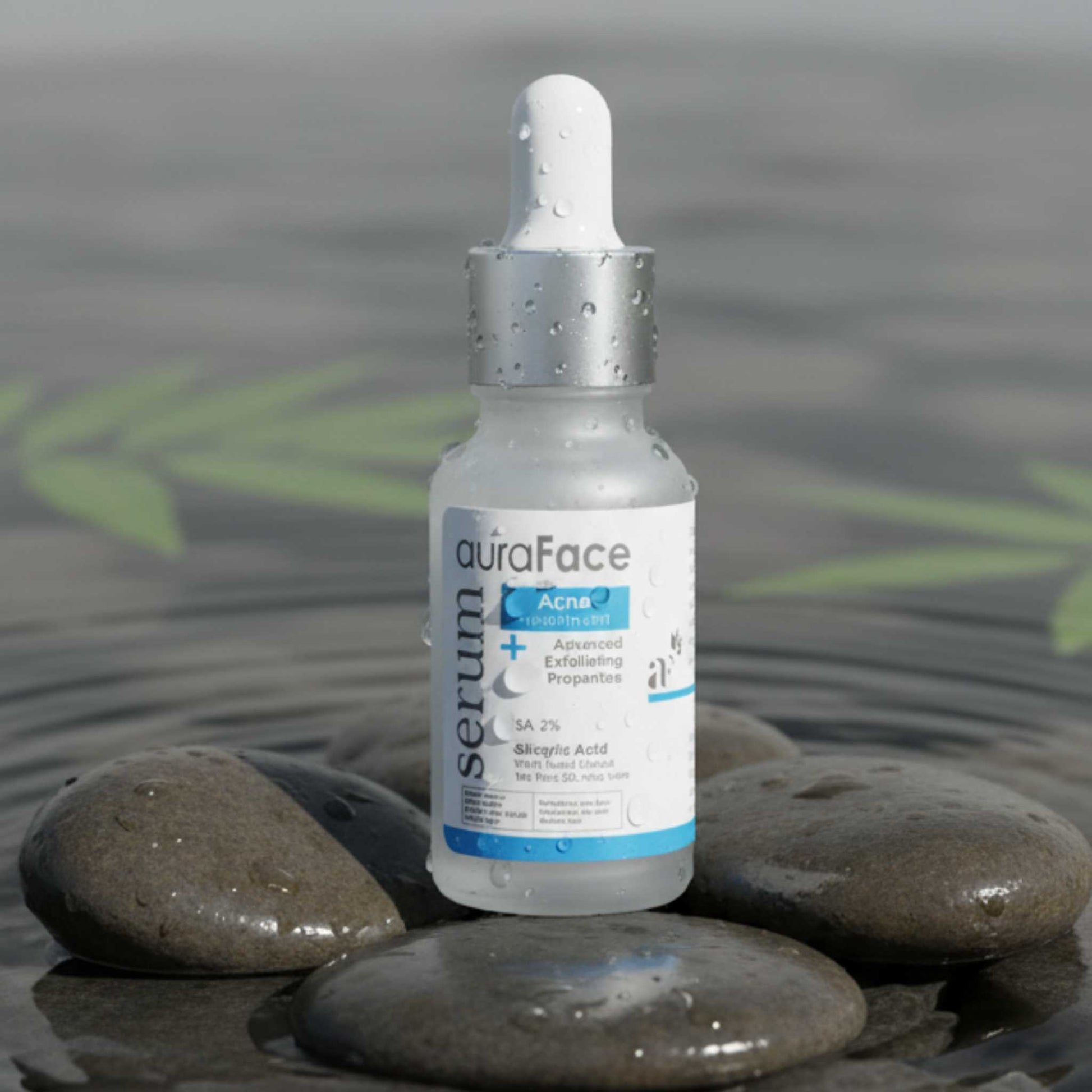 Pure Vante Silicylic Acid Serum for acne control, blackhead removal, and pore cleansing.