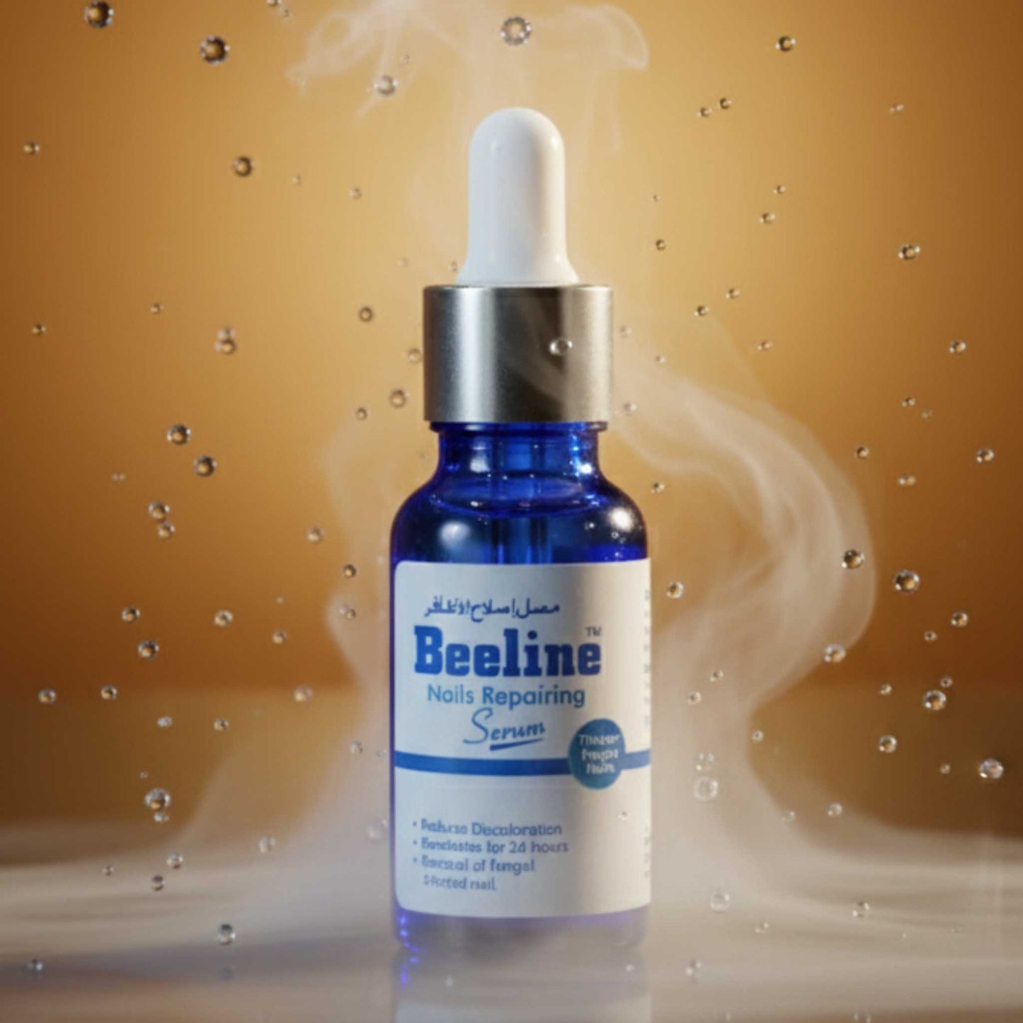 PureVante Beeline Nail Serum helps treat fungal nails and supports healthy nail regrowth.