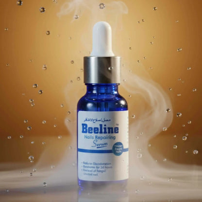 Beeline Nails Repairing Serum for natural nail fungus treatment, effective nail repair serum price pakistan.