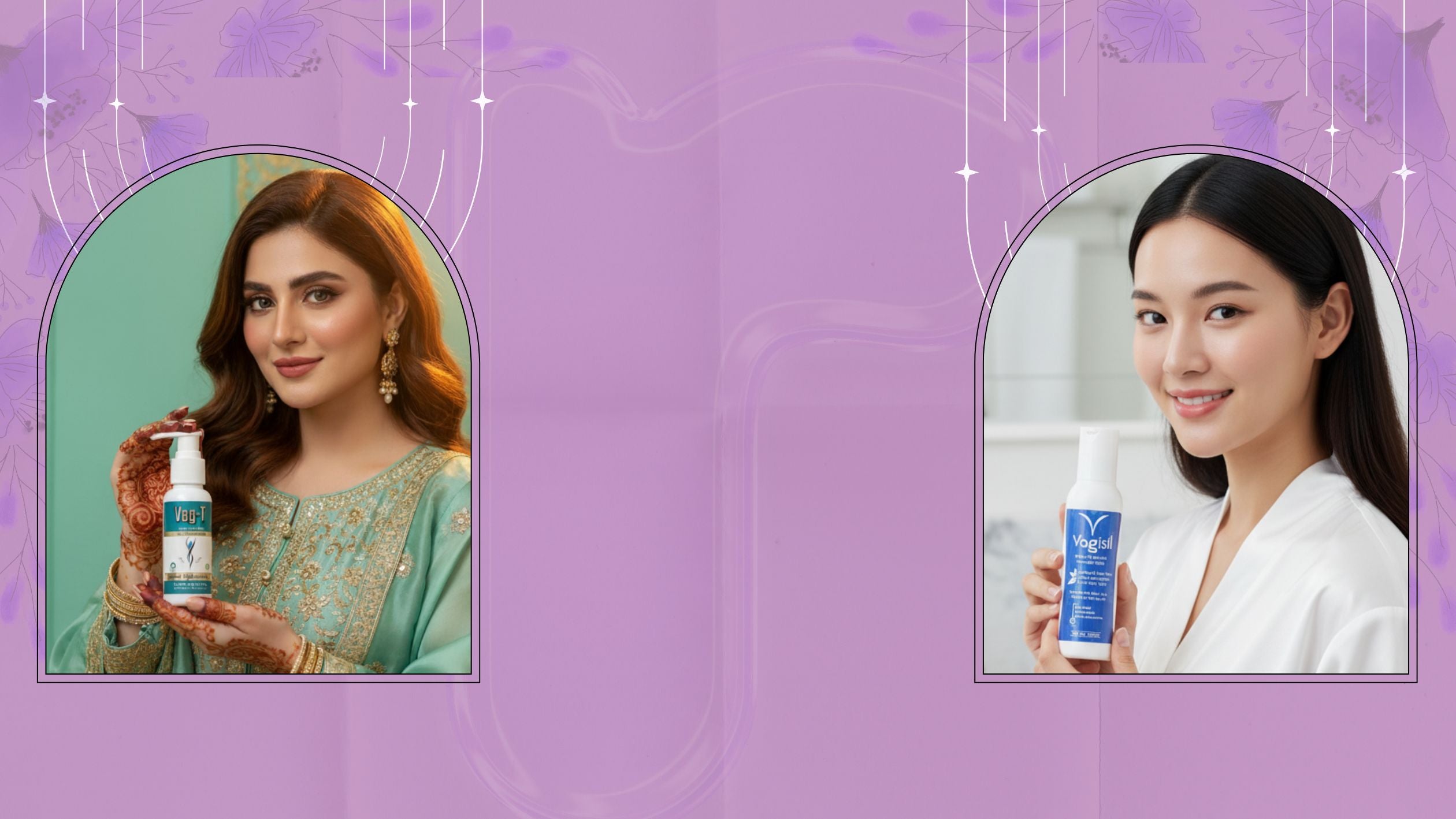 Purevante Intimate Care Collection featuring Vagisil Wash and Vag-T Tightening Gel for freshness, hygiene, and confidence gentle care for women in Pakistan.