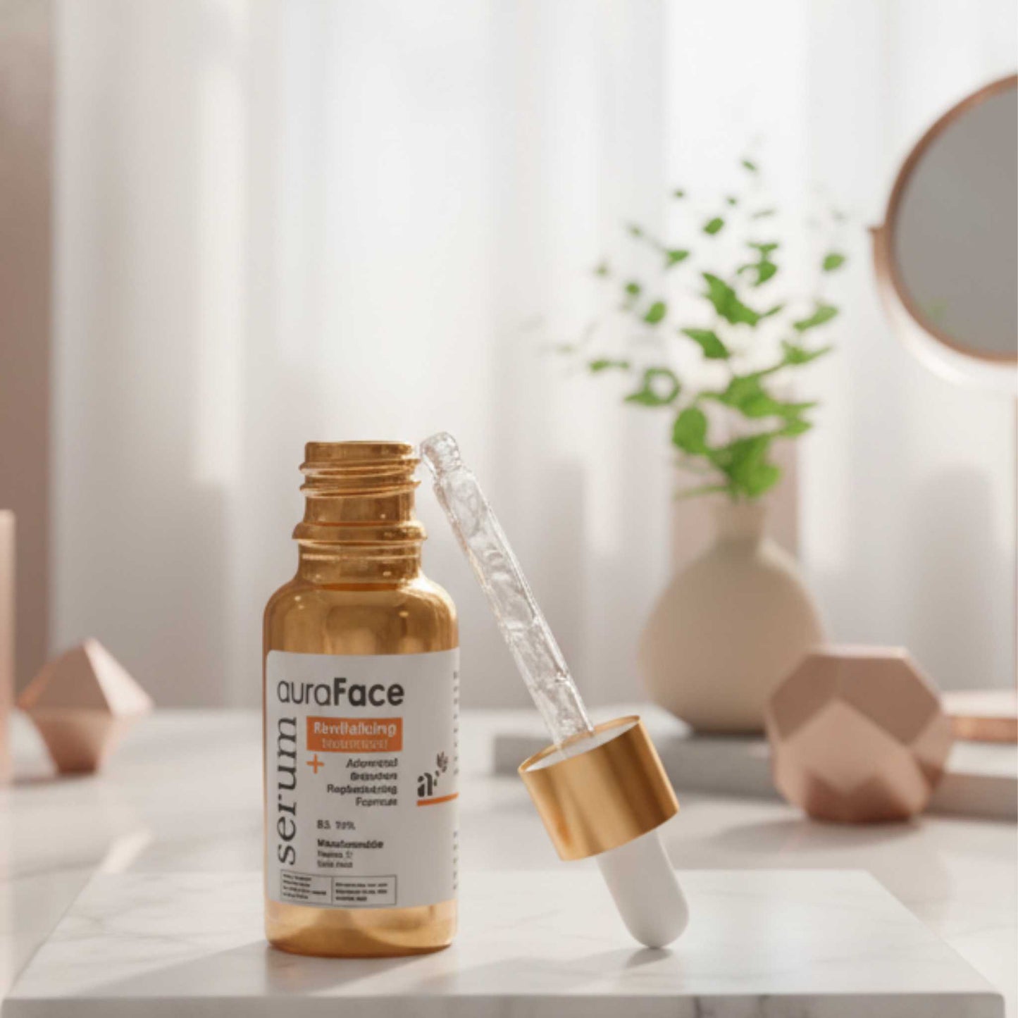 Daily radiance Niacinamide Serum that balances oil and improves skin clarity.