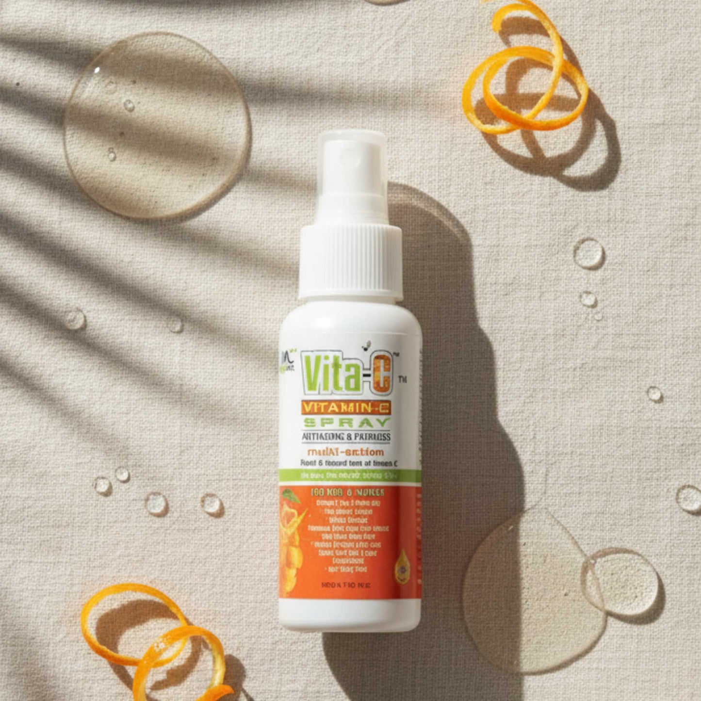 Pure Vante Vita-C Vitamin C Face Spray for glowing and hydrated skin.