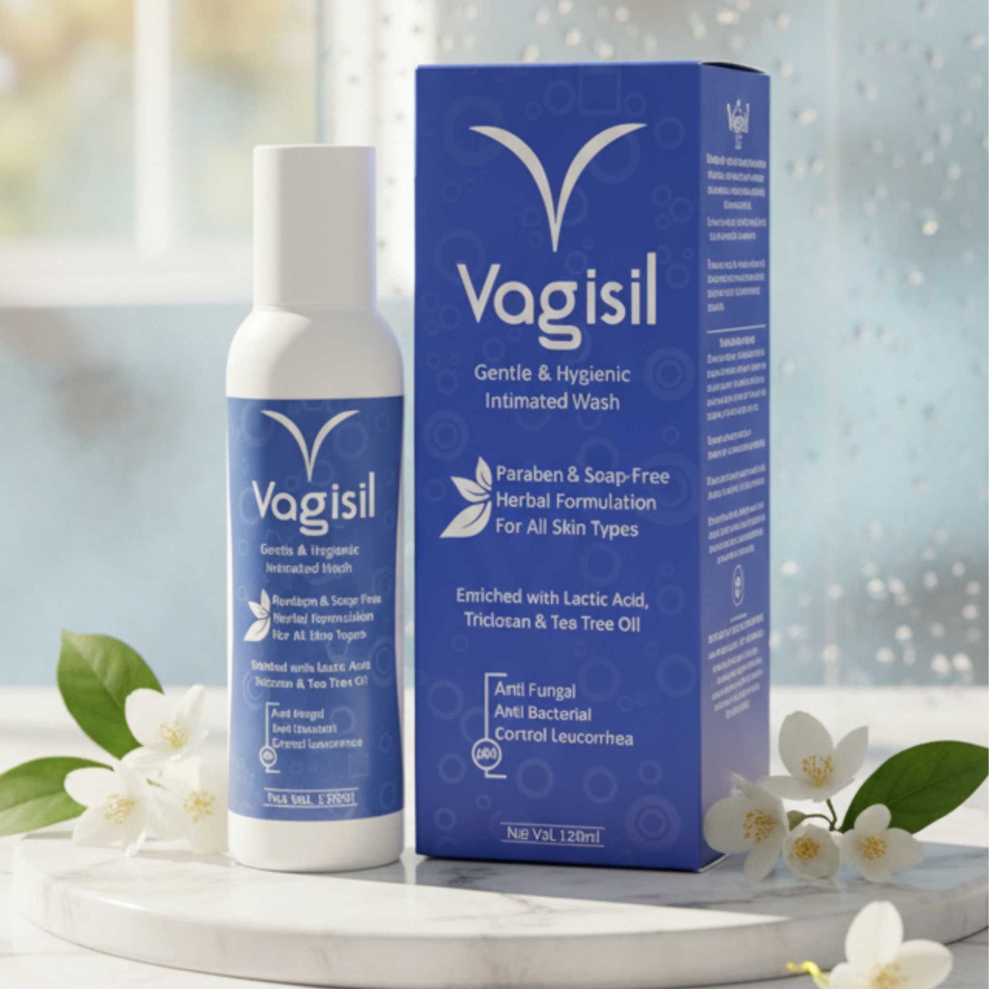 Gentle and soothing Vagisil Intimate Wash that prevents odor and irritation.