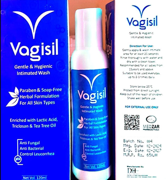 Buy Vagisil Intimate Wash for Women – Daily pH Balanced Feminine Hygiene Cleanser – Purevante Pakistan