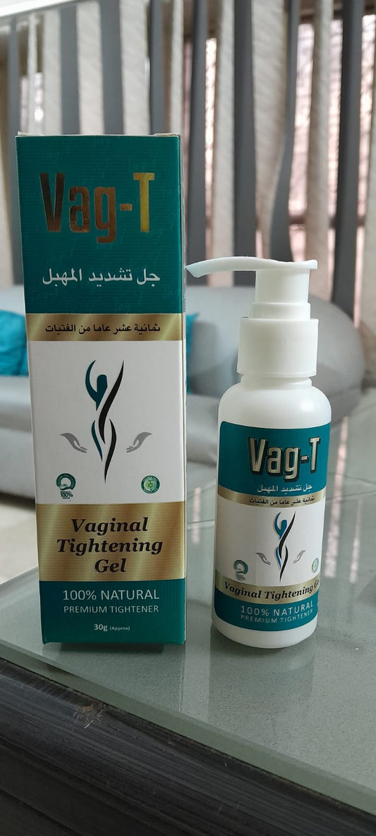 Buy Veg-T Gel for Vaginal Dryness & Tightening – Natural Intimate Care with Aleppo Oak & Hyaluronic Acid – Purevante Pakistan
