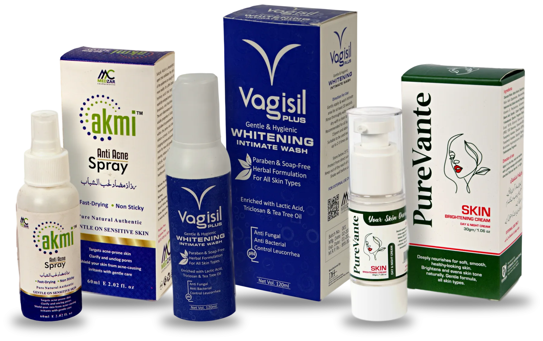 PureVante products