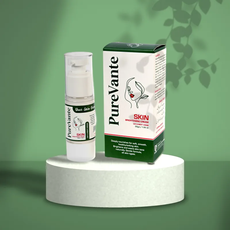 PureVante Skin Brightening Cream 30g with box