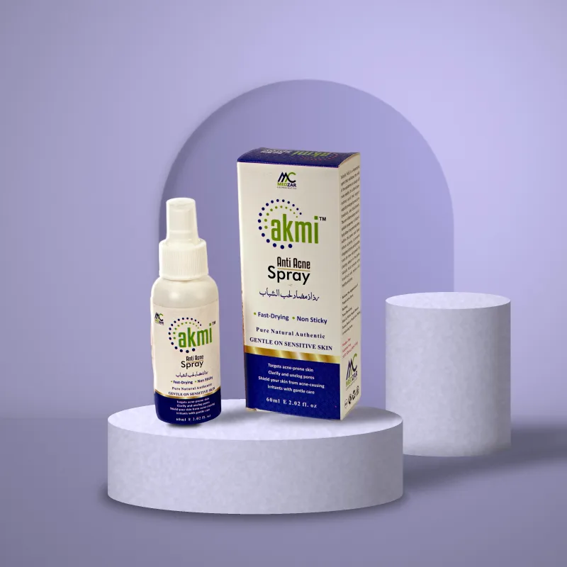 akmi Anti Acne Spray 60ml with box