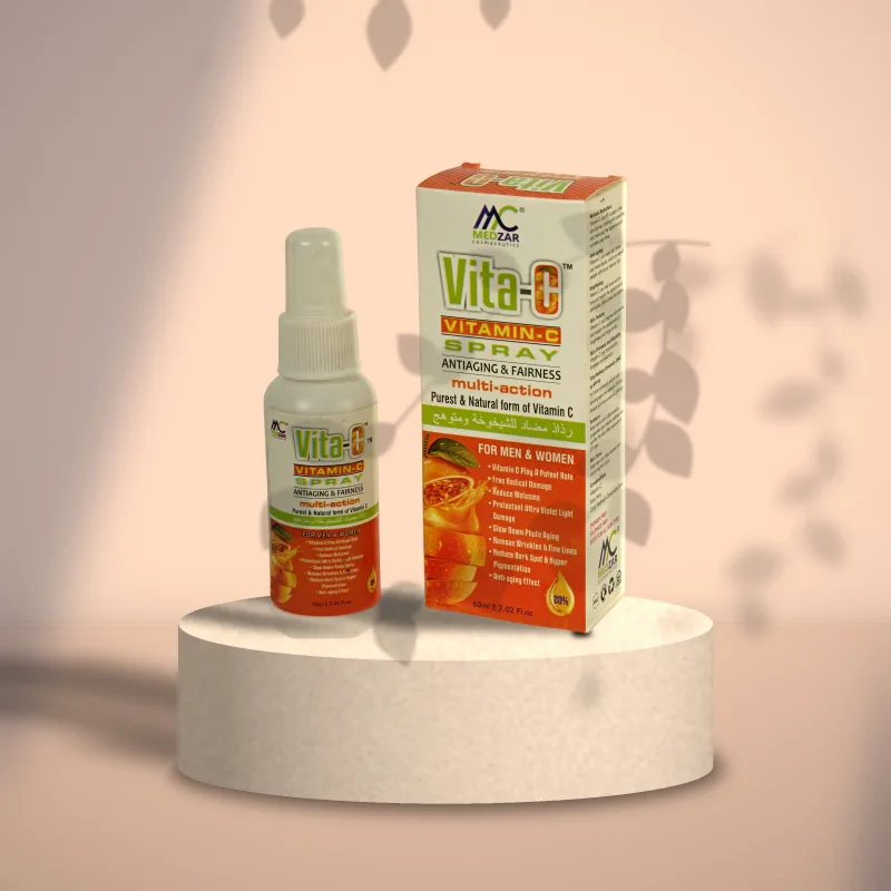 Vita-C Vitamin C Spray 60ml with box